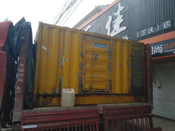 乐东发电机组功率与使用时间之间的关系