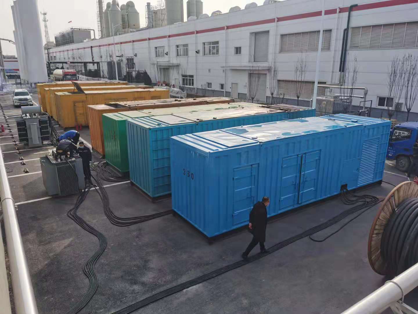 乐东发电机出租-两相发电机与三相发电机有何区别?