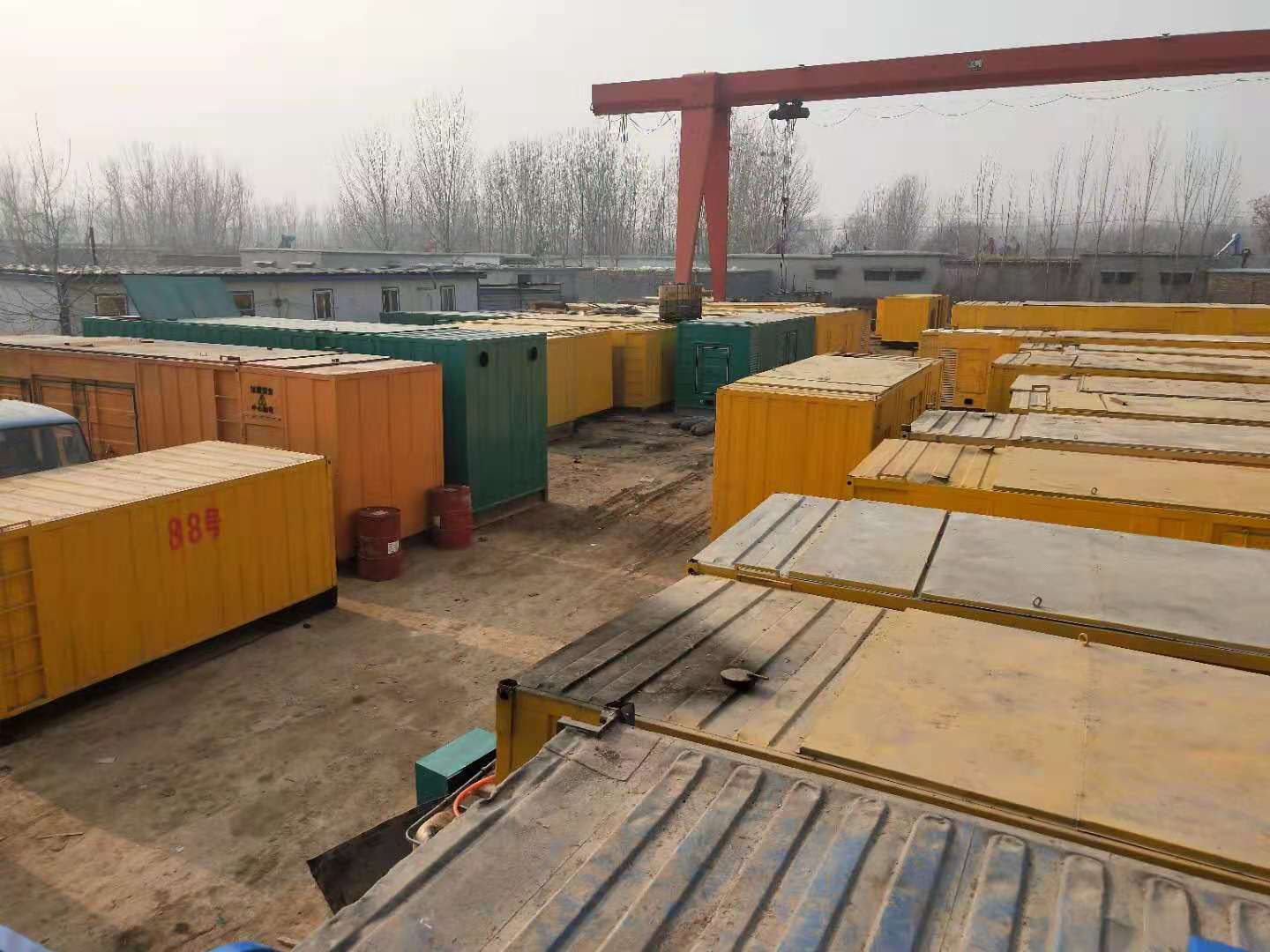 乐东租赁发电机-灰尘、风沙对柴油发电机组造成哪些不良影响？