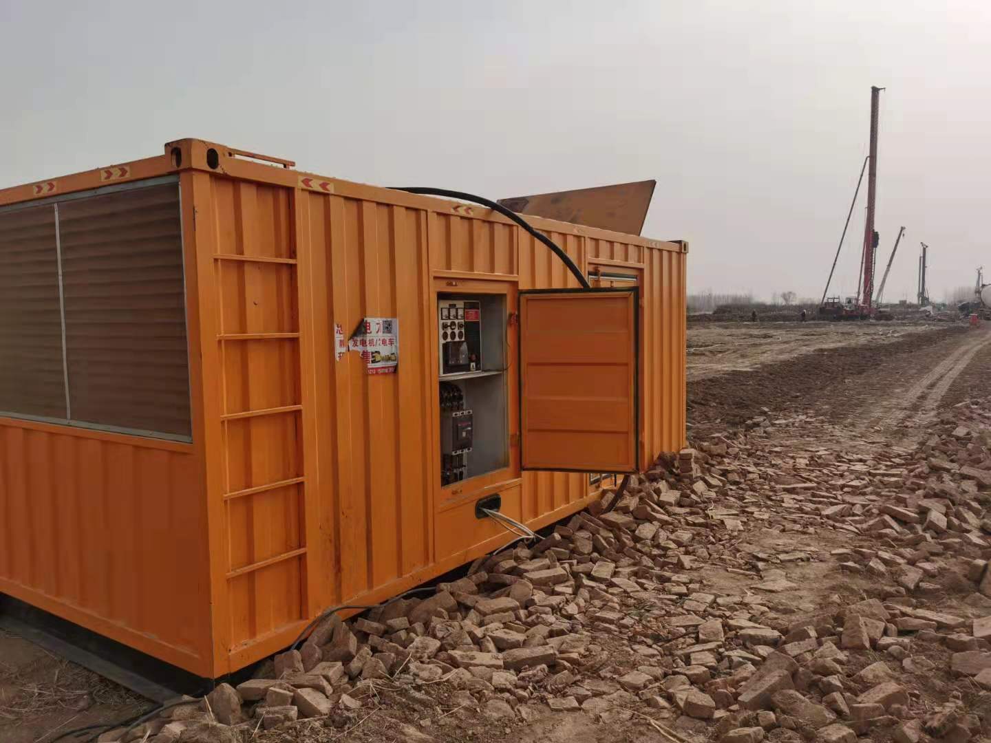 乐东发电车租赁-柴油发电机组的安装须知