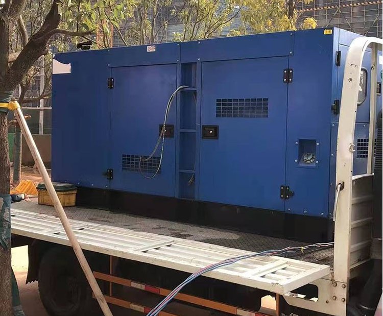 乐东柴油发电机组空气滤清器多久更换一次？