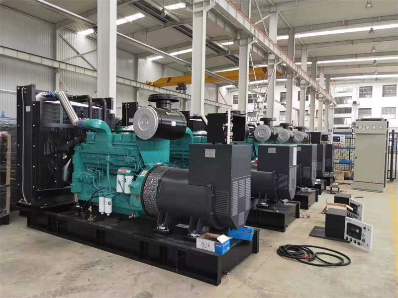 乐东400KW 柴油发电机组负载率过低会有什么影响？