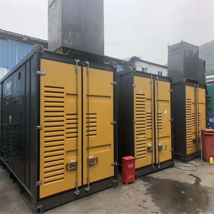 乐东发电机租赁如何检测燃油压力是否过低？