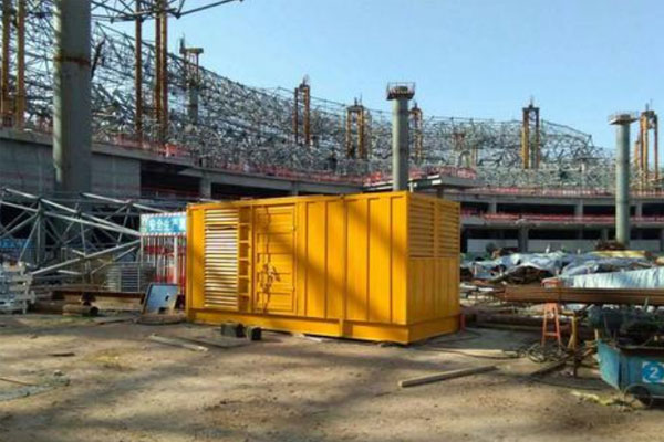 乐东发电机出租如何判断空气滤清器是否需要更换？