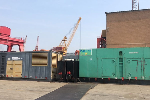 乐东发电机出租空气滤清器的清洁频率是多少？